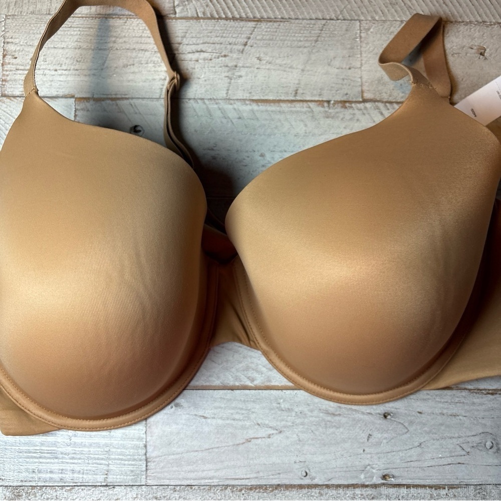 Old Navy Lightly Lined Full Coverage Underwire T-Shirt Bra size 44DD - Picture 2 of 13